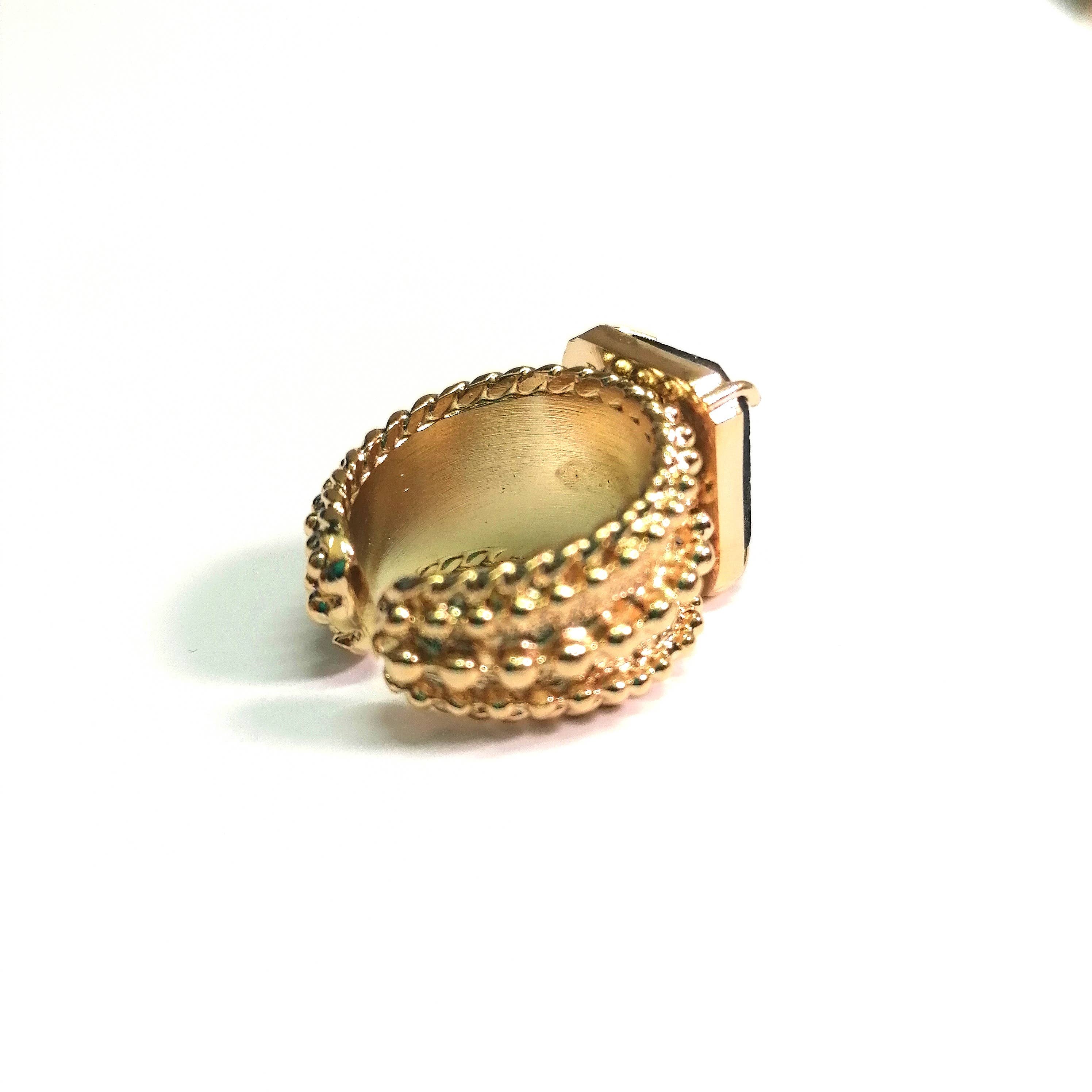 Patrizia Daliana - Wholesale Cocktail/Statement Ring - Patrizia Daliana | “Classic” Line - Ring AN111