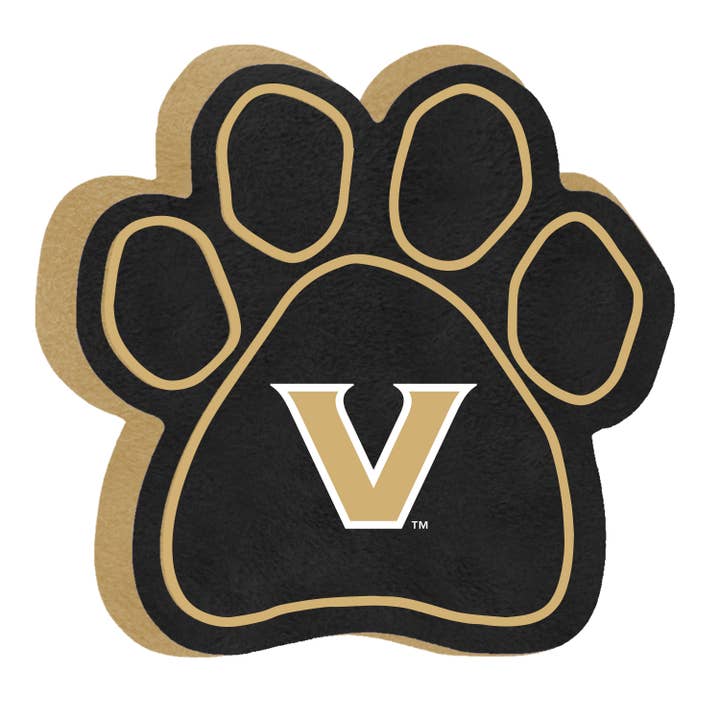 All Star Dogs - Venta al por mayor Juguete de goma - Perros - Universidad de Vanderbilt - Paw Toy