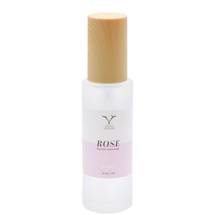 Rose Vegan Facial Mist for wholesale by Oriwest
