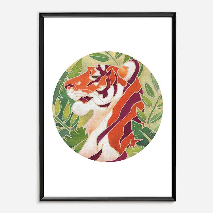Tigre de Malasia para venta al por mayor de YING Modern Batik