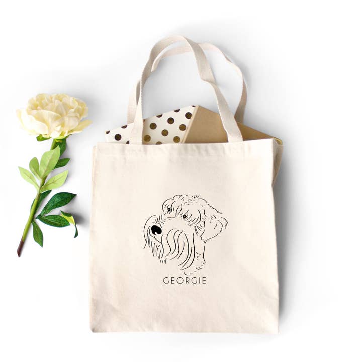 MASCOTA PERSONALIZADA | BOLSA DE TELA para venta al por mayor de Love & Lion