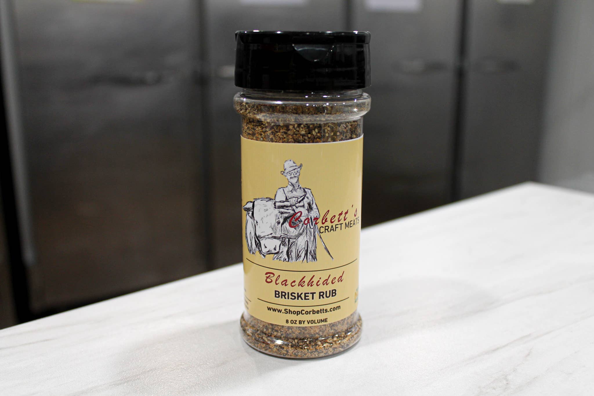 Corbett's Craft Meats - Vente Mélanges d'épices séchées - Assaisonnement pour Poitrine de Bœuf à Peau Noire0