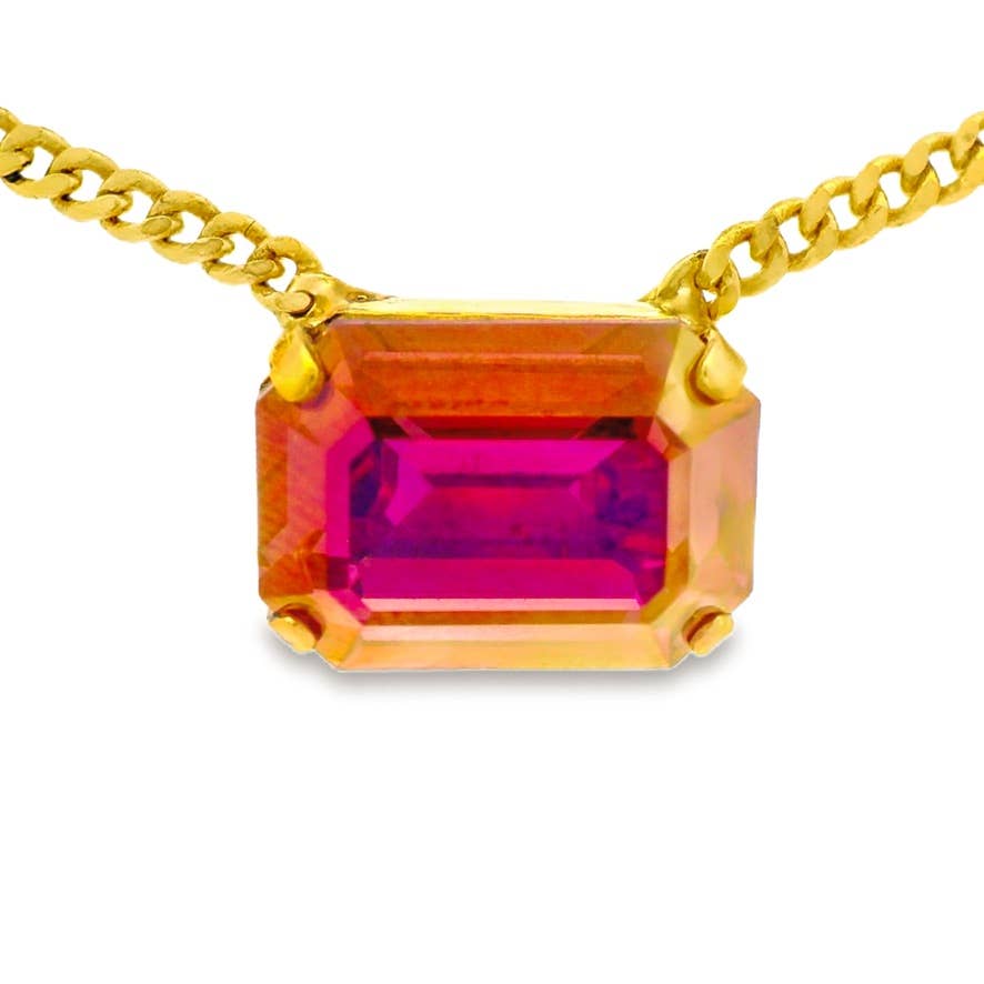 TOVA - Wholesale Pendant/Charm Necklace - Rubin in Bohemian Wonderland3