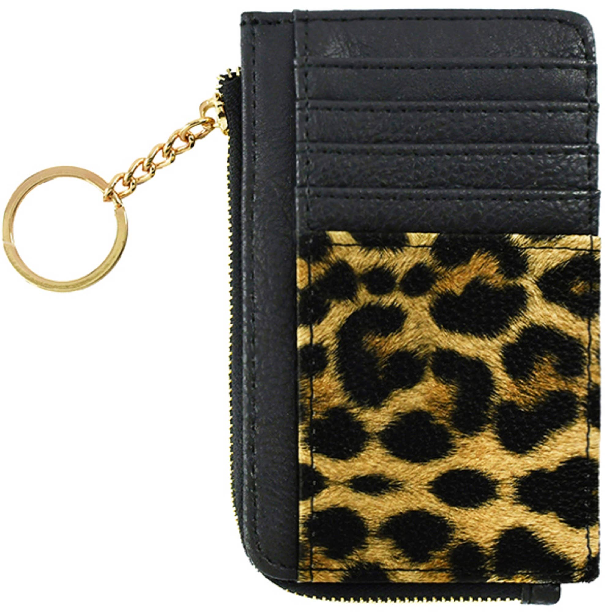 MiMi Wholesale - Wholesale Wallet - Women's - Small But Big Faux Leather Card Holder Wallet11