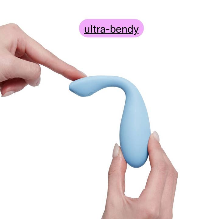 The Oh Collective - Wholesale Sex Toy - Kit | Dual stimulation G-spot & Clitoral Vibrator (blue)