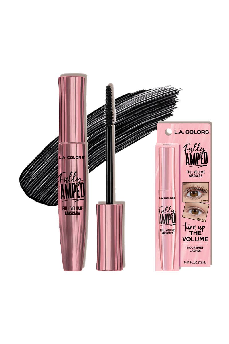 PINEAPPLE Beauty – wholesale Mascara – LA Colors CAD490 Fully Amped Mascara Display Set - 18pc1