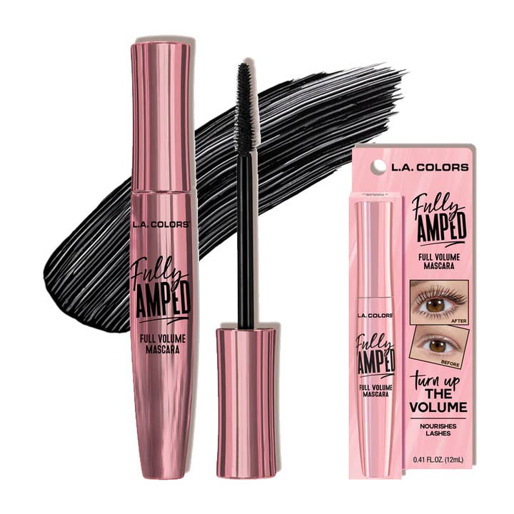 PINEAPPLE Beauty - Wholesale Mascara - LA Colors CAD490 Fully Amped Mascara Display Set - 18pc1