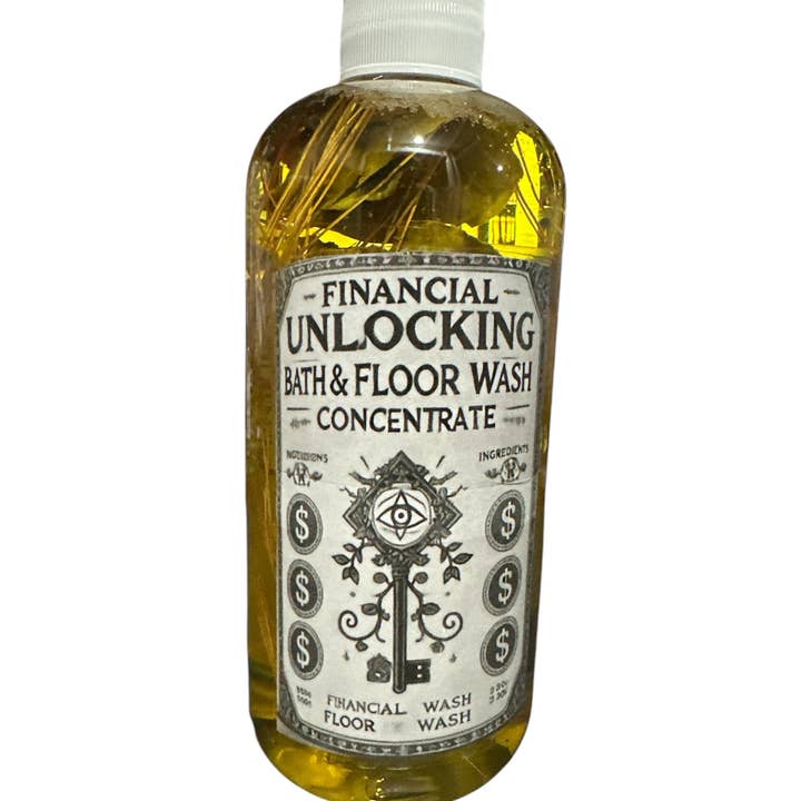 Readings by Judie Team - Wholesale Floor Cleaner - Financial Unlocking Bath and/or Floor Wash