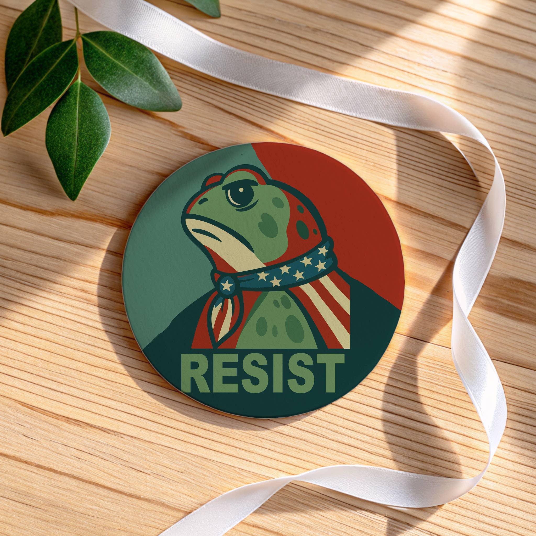 Gia Roma - Wholesale Decorative Tabletop Object - Blue Country Coaster Elegant Grandmillennial Blue Home Decor134