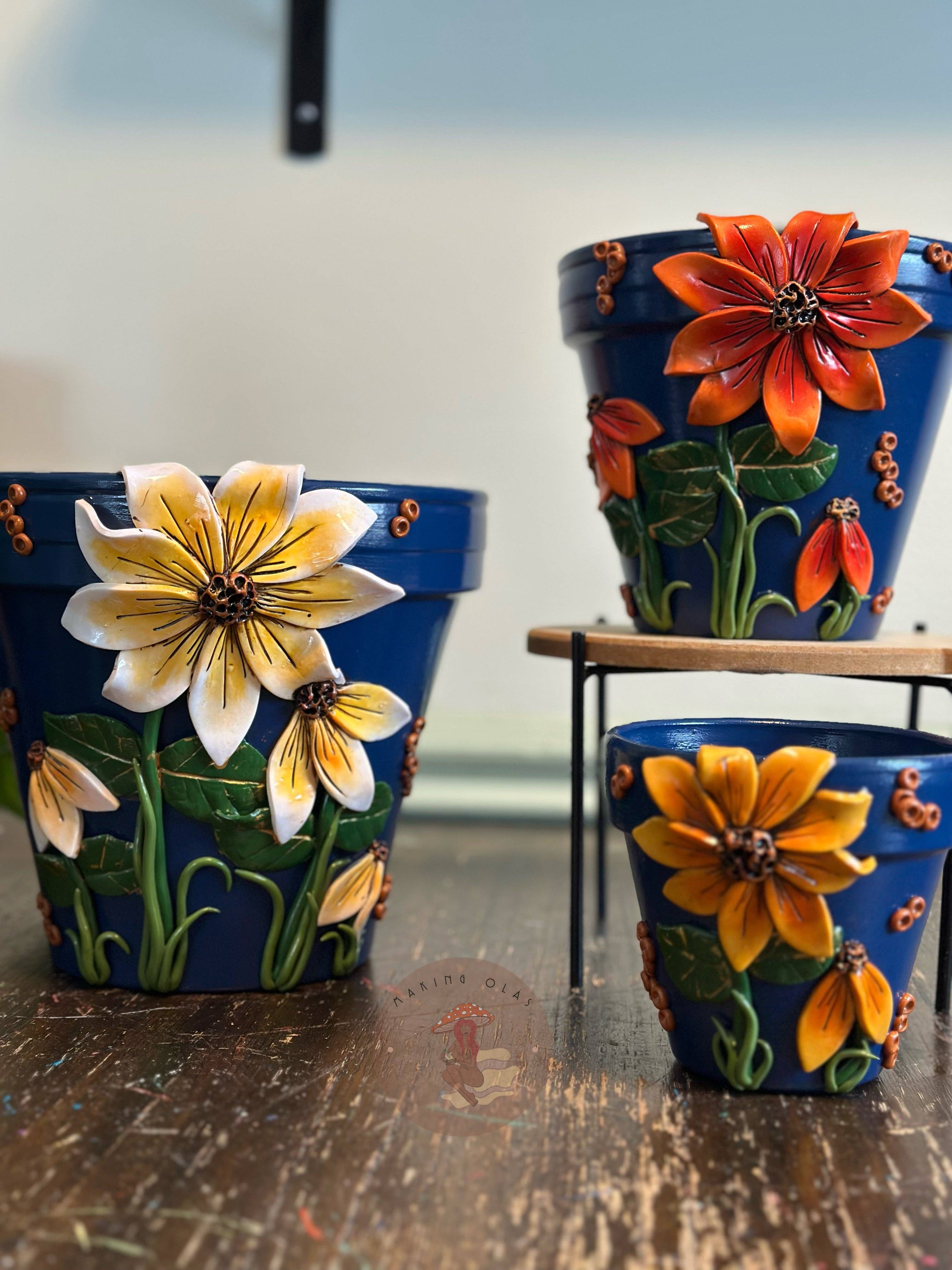 Making Olás - Wholesale Plant Pot - Plant Pots | Flowers - Made to Order WS2