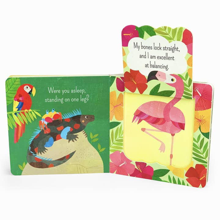 Cottage Door Press - Wholesale Baby & Toddler Book (0-2) - What Is A Flamingo? Bird Lift a Flap Board Book1