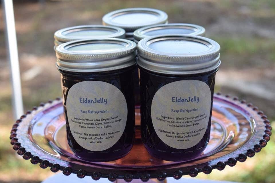 Blessed by Elderberries - Wholesale Jam/Jelly - ElderJelly1