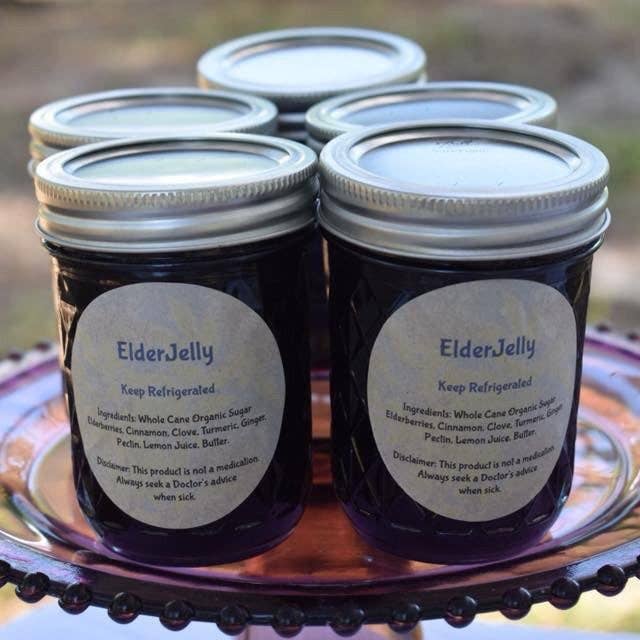 Blessed by Elderberries - Wholesale Jam/Jelly - ElderJelly1