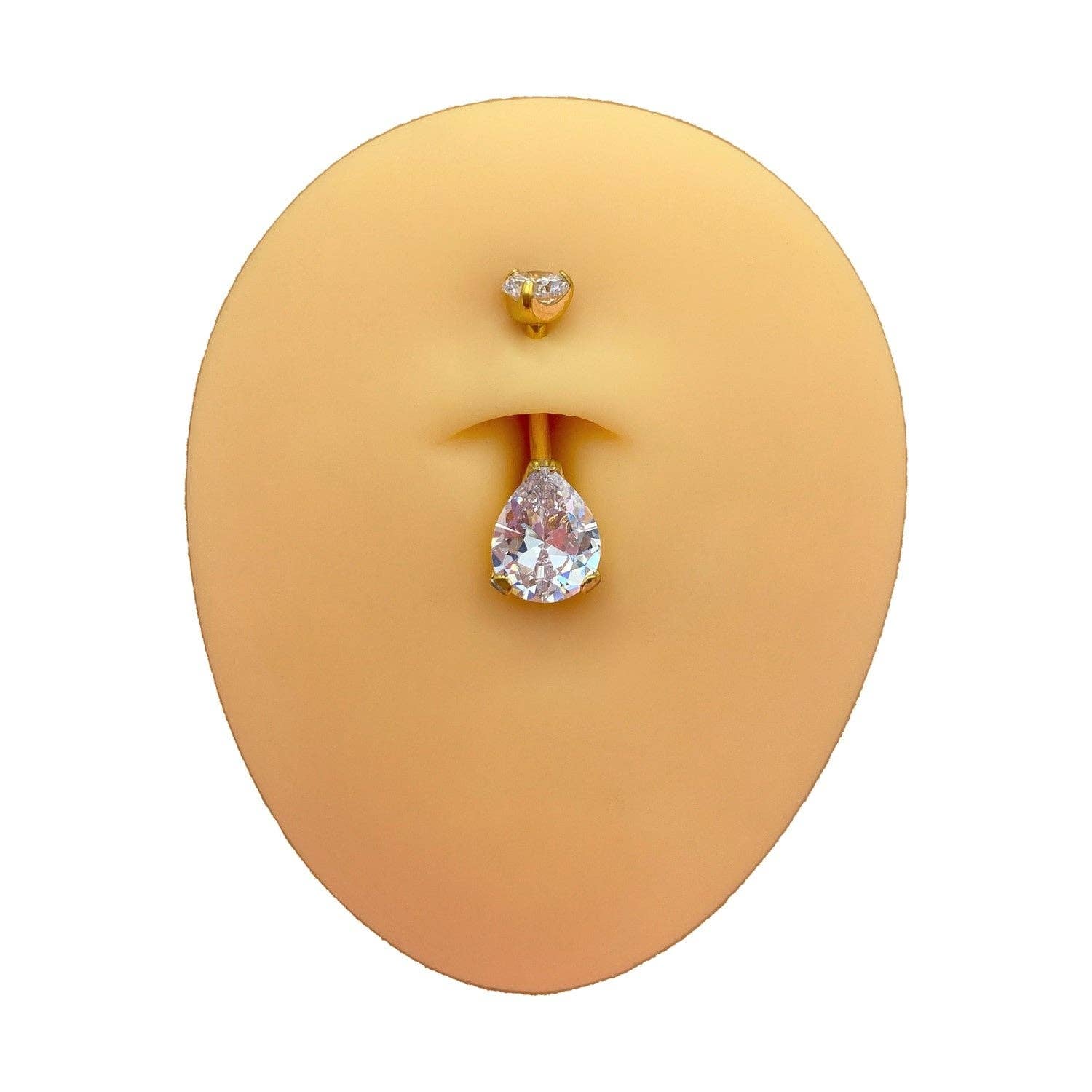 Schmuckgroßhandel - Wholesale Navelring - Desire navel piercing van titanium2