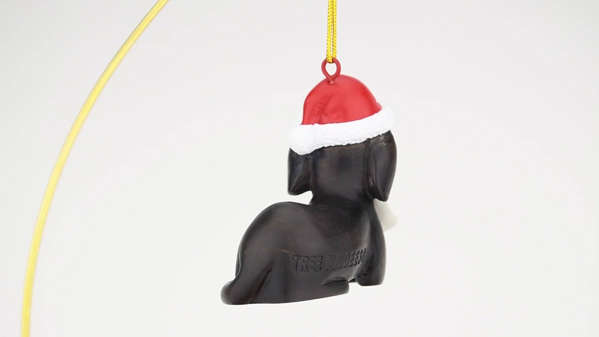 Tree Buddees - Vendita all'ingrosso Decorazione - Ornamento natalizio per il primo Natale del cucciolo - Black6