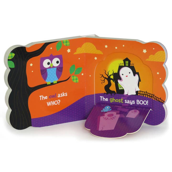 Cottage Door Press - Wholesale Baby & Toddler Book (0-2) - Babies Love Halloween Lift-a-Flap Board Book1