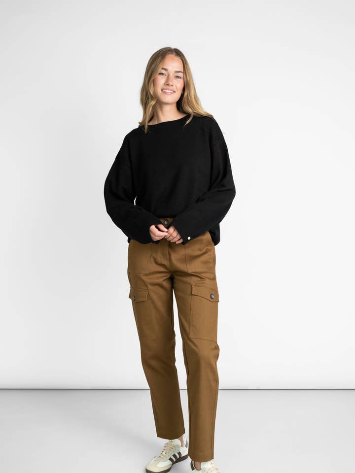 Utilitybyxor av 99% ekologisk bomull för wholesale av STORY OF MINE