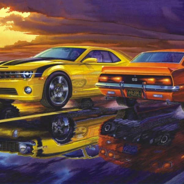 Puzzle de 100 pièces Fast Meeting pour la vente par Wuundentoy