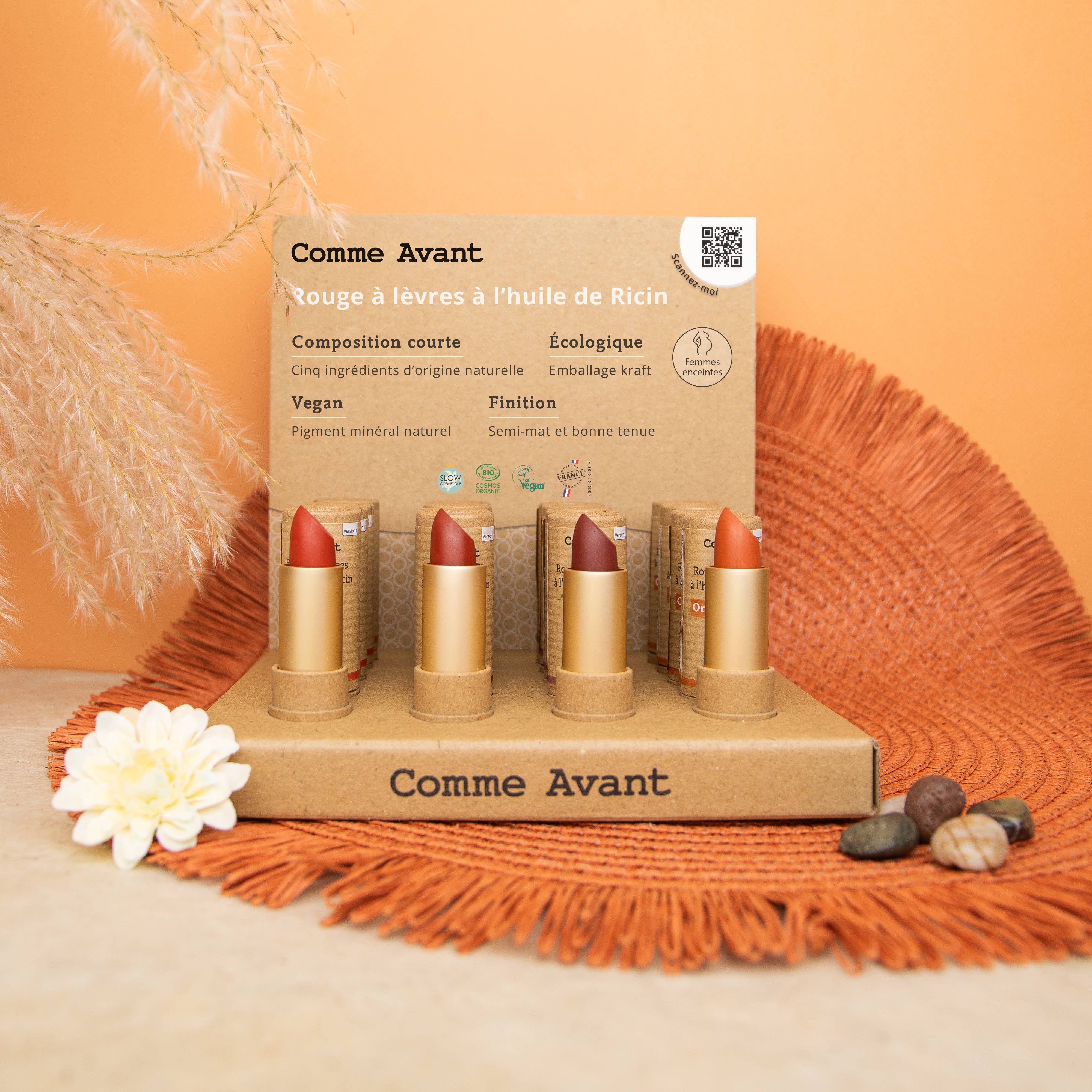 Comme Avant - Wholesale Lippenstift - Lipstickdisplay met testers2