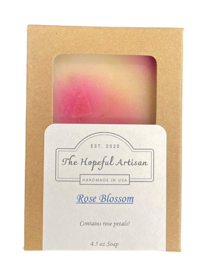 Rose Blossom for wholesale by The Hopeful Artisan