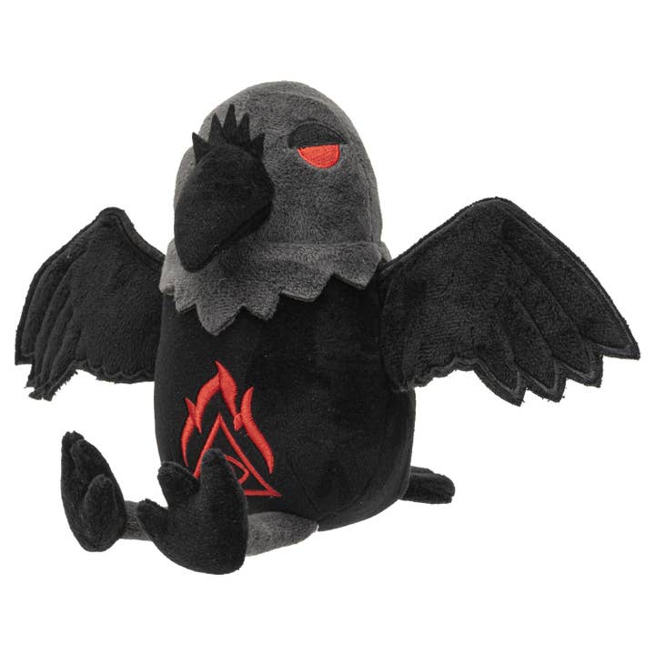 Pacific Trading - Wholesale Stuffed/Plush Toy - Kids & Baby - Hellion Stuffed Plush Raven3