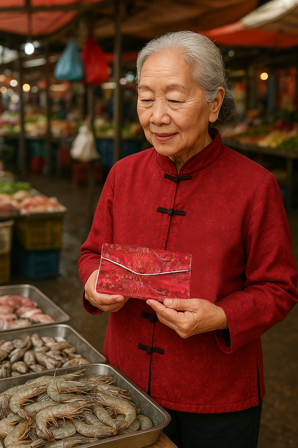 Original Source - Wholesale Coin Purse - Women's - Brocade Purse - Medium - Assorted Colors1