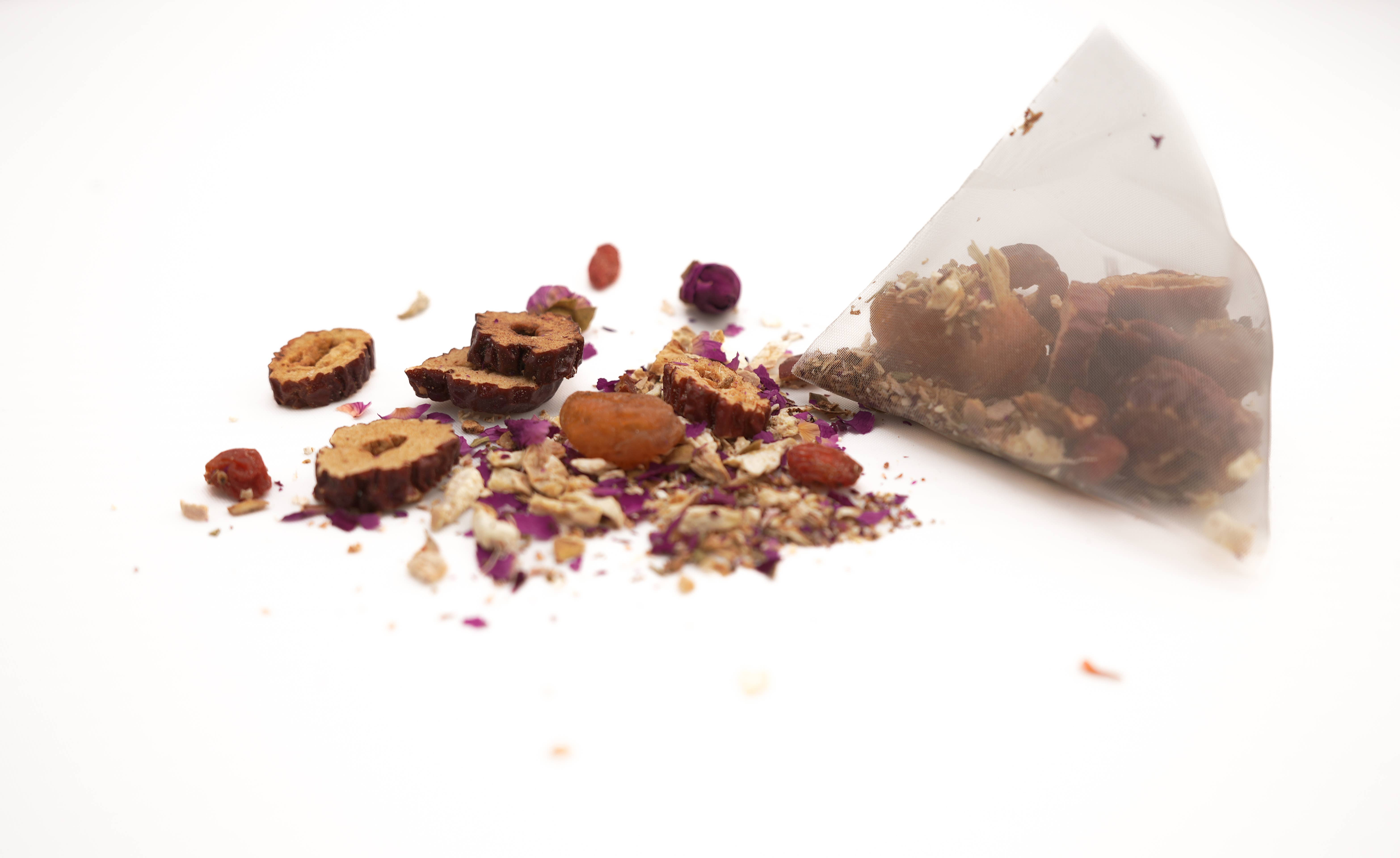 GenovieMD - Venta al por mayor Tés saludables/desintoxicantes - Té Bye Bye Cramps, 10 bolsitas de té para aliviar el confort menstrual8