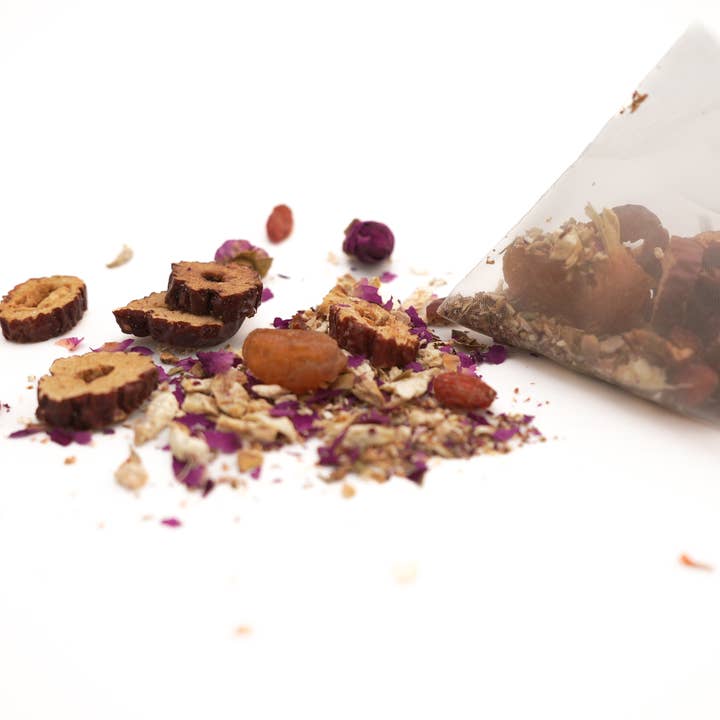 GenovieMD - Wholesale Health/Detox Tea - Bye Bye Cramps Tea, 10 tea bags Ease Menstrual Comfort8