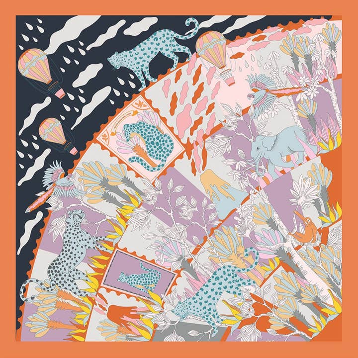 Mantón de lana de World Travel para venta al por mayor de Jessie Zhao New York