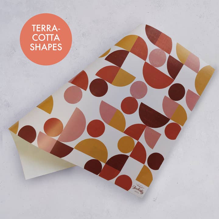 Bookishly (No US Import Fees) - Wholesale Flat Wrap - Book Gift Wrap Bulk Packs of Mixed Designs5