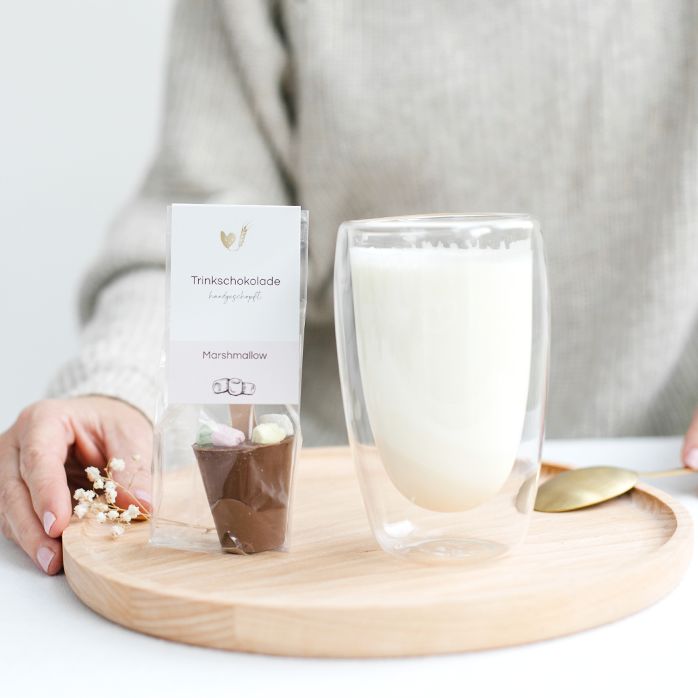 Bake Affair GmbH – Engroshandel Varm kakaoblanding – Drikkekakao med marshmallows i mælkechokolade1
