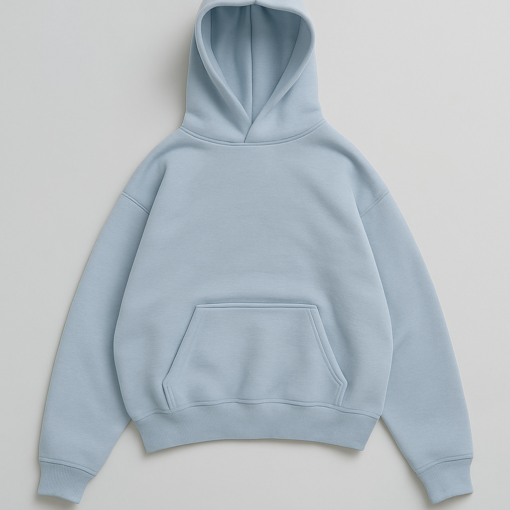 Factory Blanks - Venta al por mayor Sudadera con capucha - Unisex - Sudadera Oversized Económica 450 GSM – Mezcla Suave de Algodón y Poliéster3