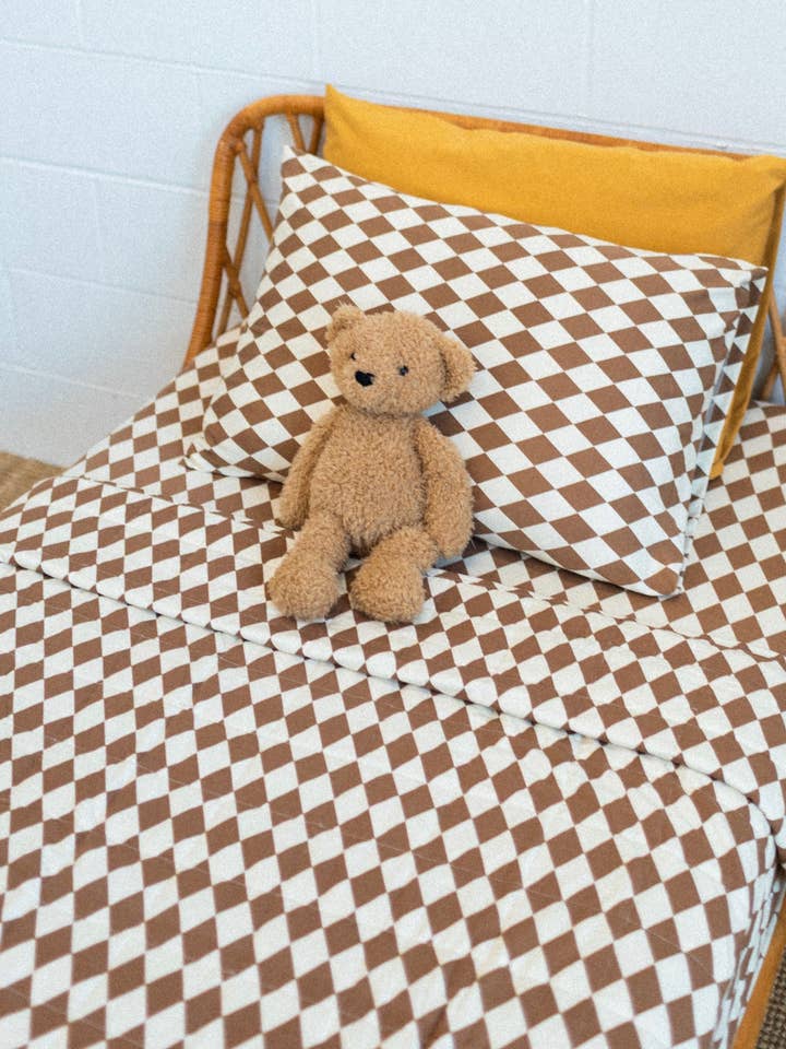 Sábana ajustable doble para venta al por mayor de Jax & Lennon Clothing Co.