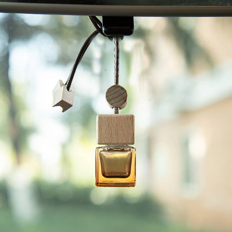 Candles Meta - Wholesale Car Freshener - Unisex - Square Car Hanging Ornament Empty Car Air Freshener Bottle3