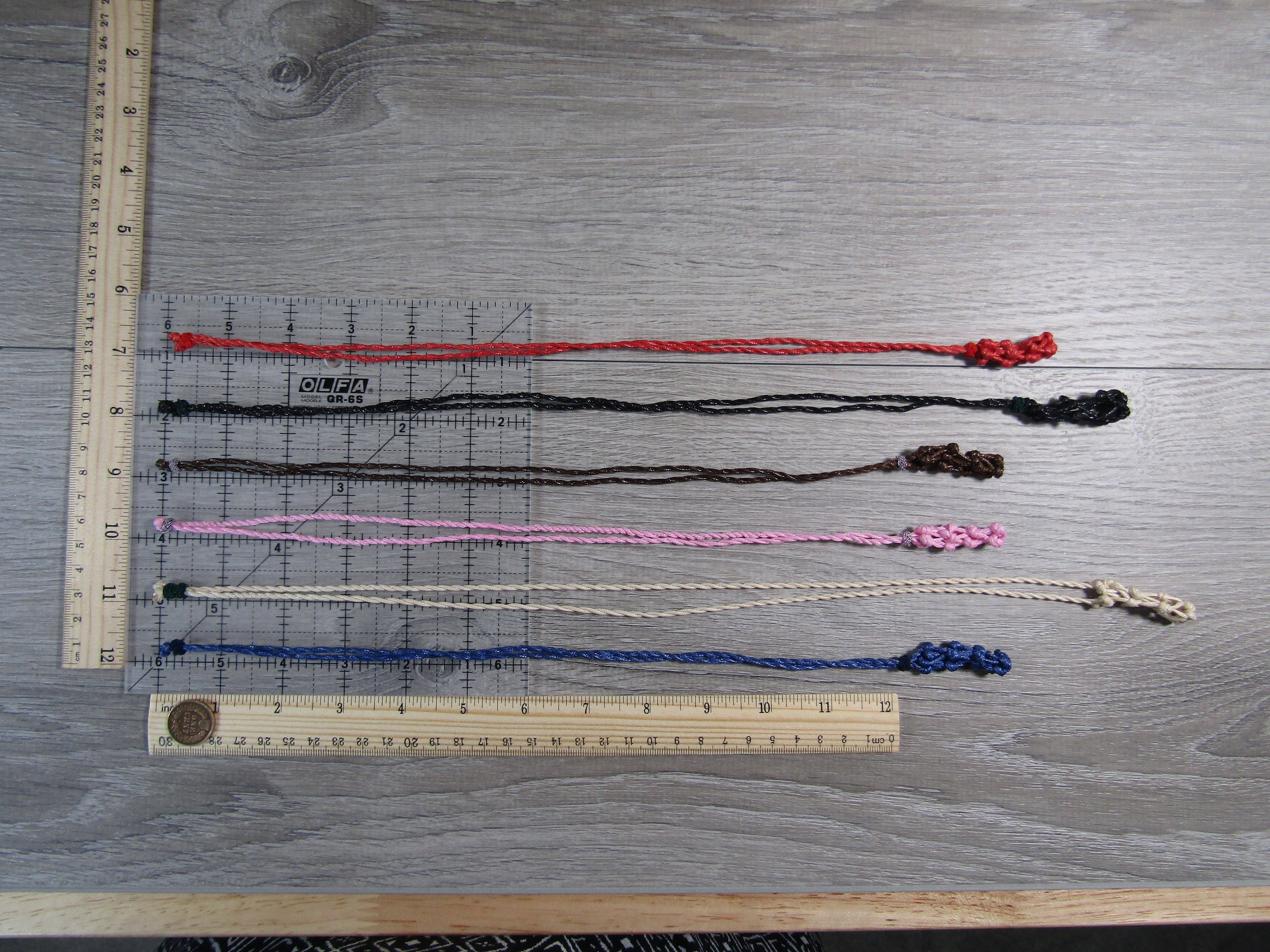 Keystone Crystals - Vente Colliers à pendentif - Collier en macramé réglable avec cage à cristal – Porte-pierre précieuse7