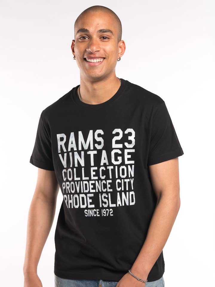 Rams 23 Vintage T-shirt for engroshandel hos RAMS 23