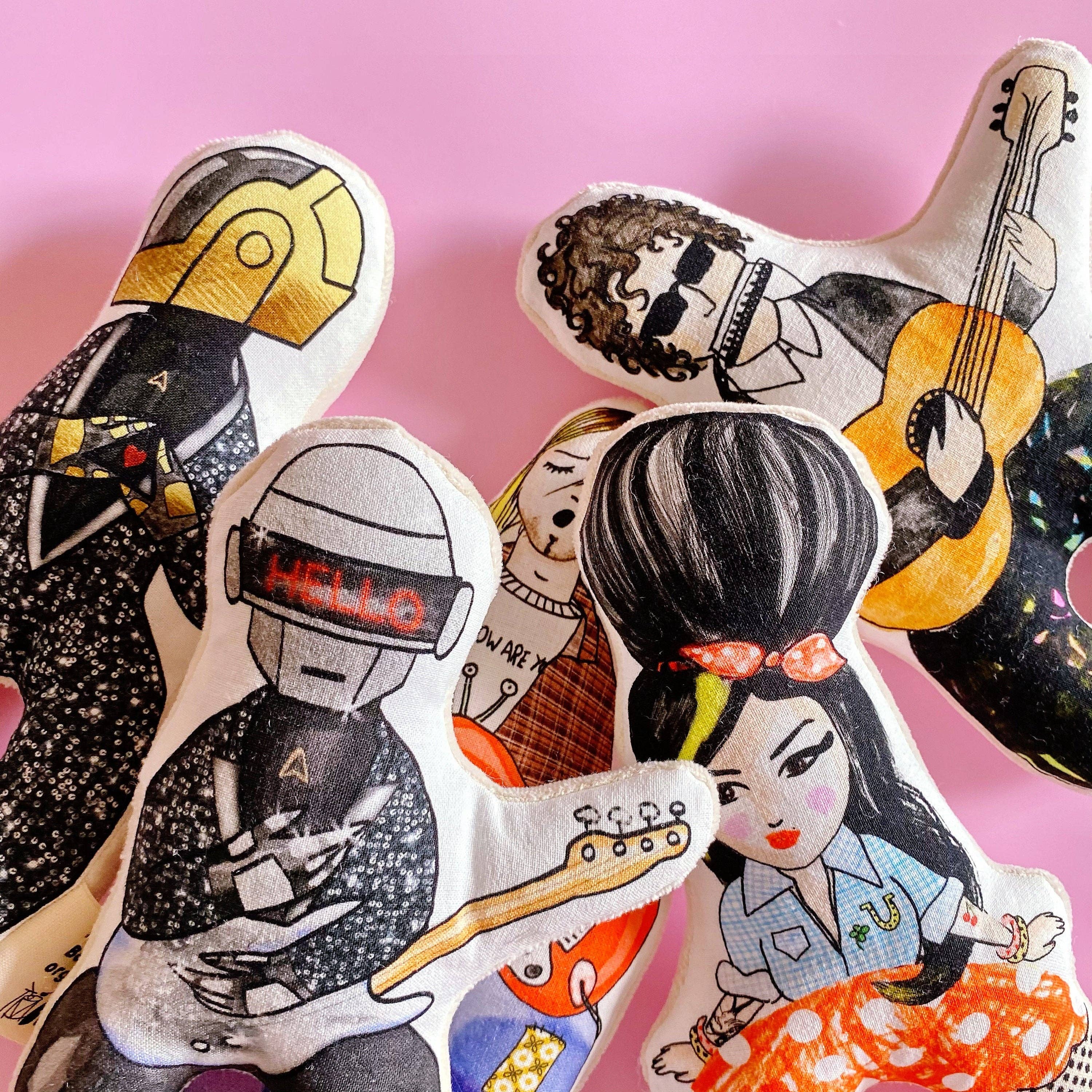 Tambour Battant - Wholesale Rammelaar - Baby - Amy Red baby rammelaar6