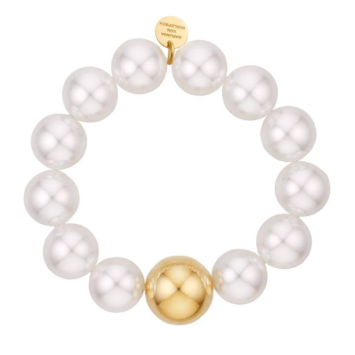 PAOLA PEARL BRACELET for wholesale by Marjana von Berlepsch