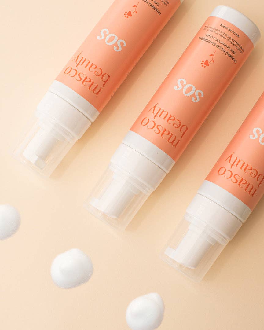 Masco Beauty - Wholesale Pet Shampoo - Dog - Dry Shampoo Mousse-Foam for Dogs – No Rinse, Instant Clean 4