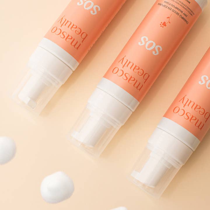 Masco Beauty - Wholesale Pet Soap - Dog - “SOS” Dry Foam Shampoo3