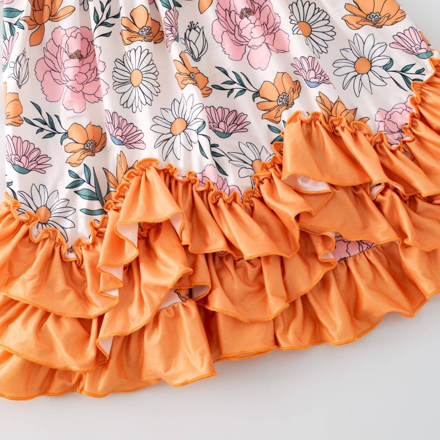 Clover Cottage - Wholesale Dress - Kids - Blossom Maxi Girls Dress3