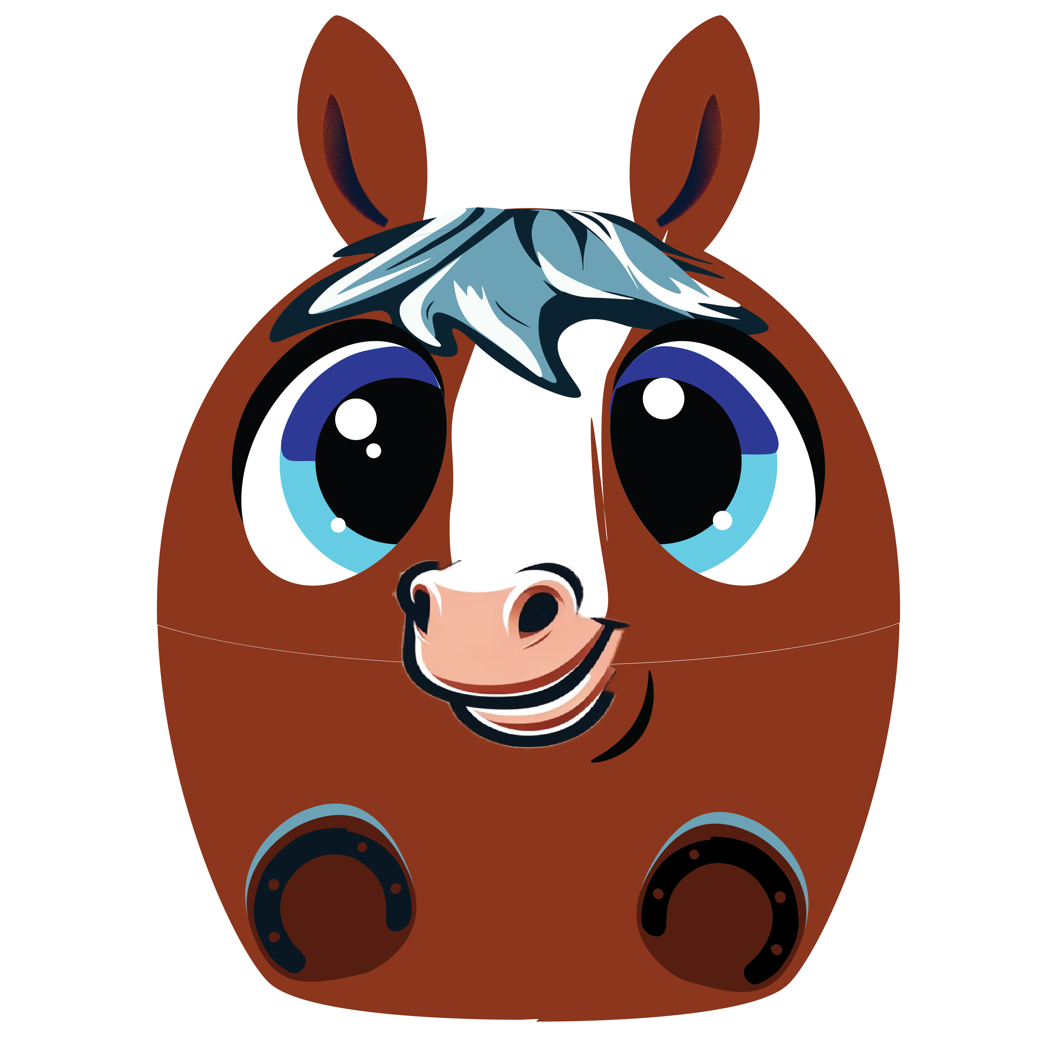 My Audio Life - Vendita all'ingrosso Casse audio - Giddy Up Groove - Il Cavallo My Audio Pet 5.02