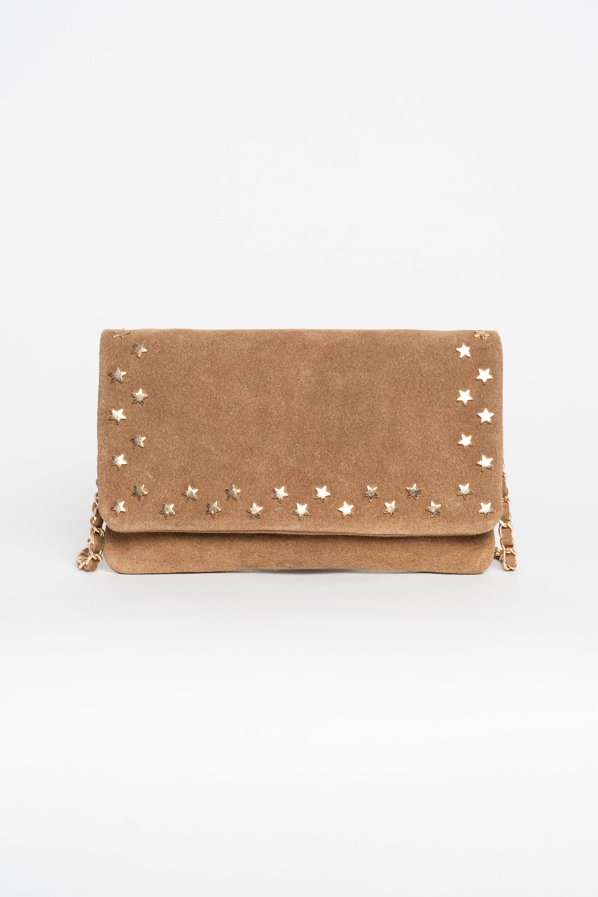 Piti Cuiti - Wholesale Shoulder Bag - Women's - STARDUST SUEDE CROSSBODY BAG2