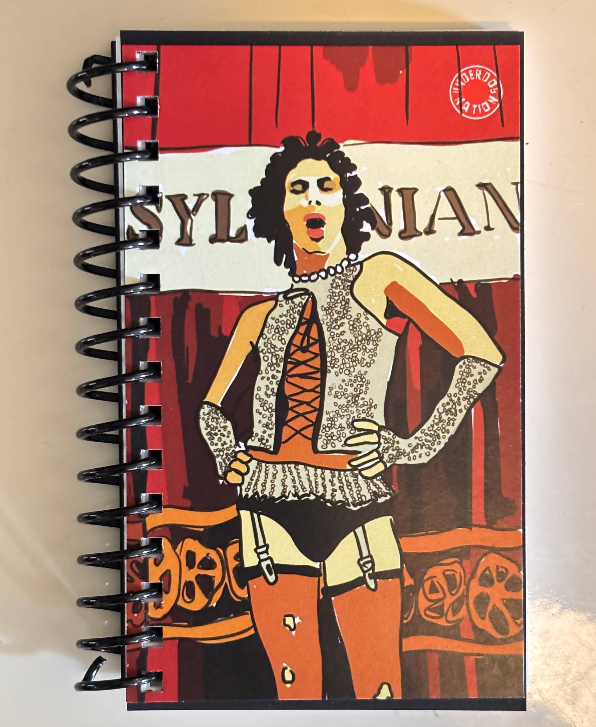 UNDERDOG NATION – wholesale Notebook – Rocky Horror Mini Notebook2