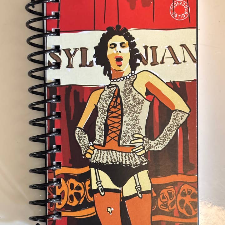 UNDERDOG NATION – wholesale Notebook – Rocky Horror Mini Notebook2