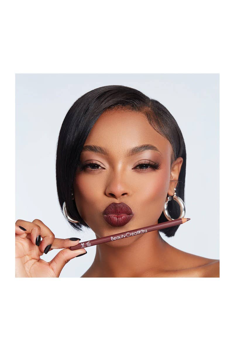 PINEAPPLE Beauty - Wholesale Lip Liner/Pencil - Beauty Creations BCWLLD Wooden Lip Pencil Display - 192pc10