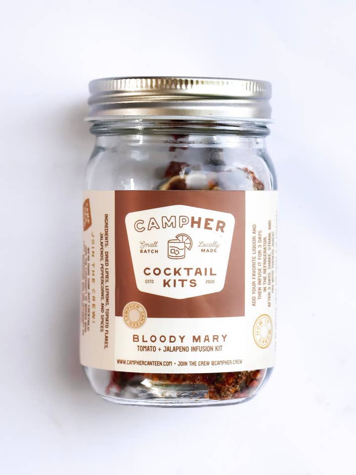 Bloody Mary Cocktail Infusion Kit for wholesale by campHER