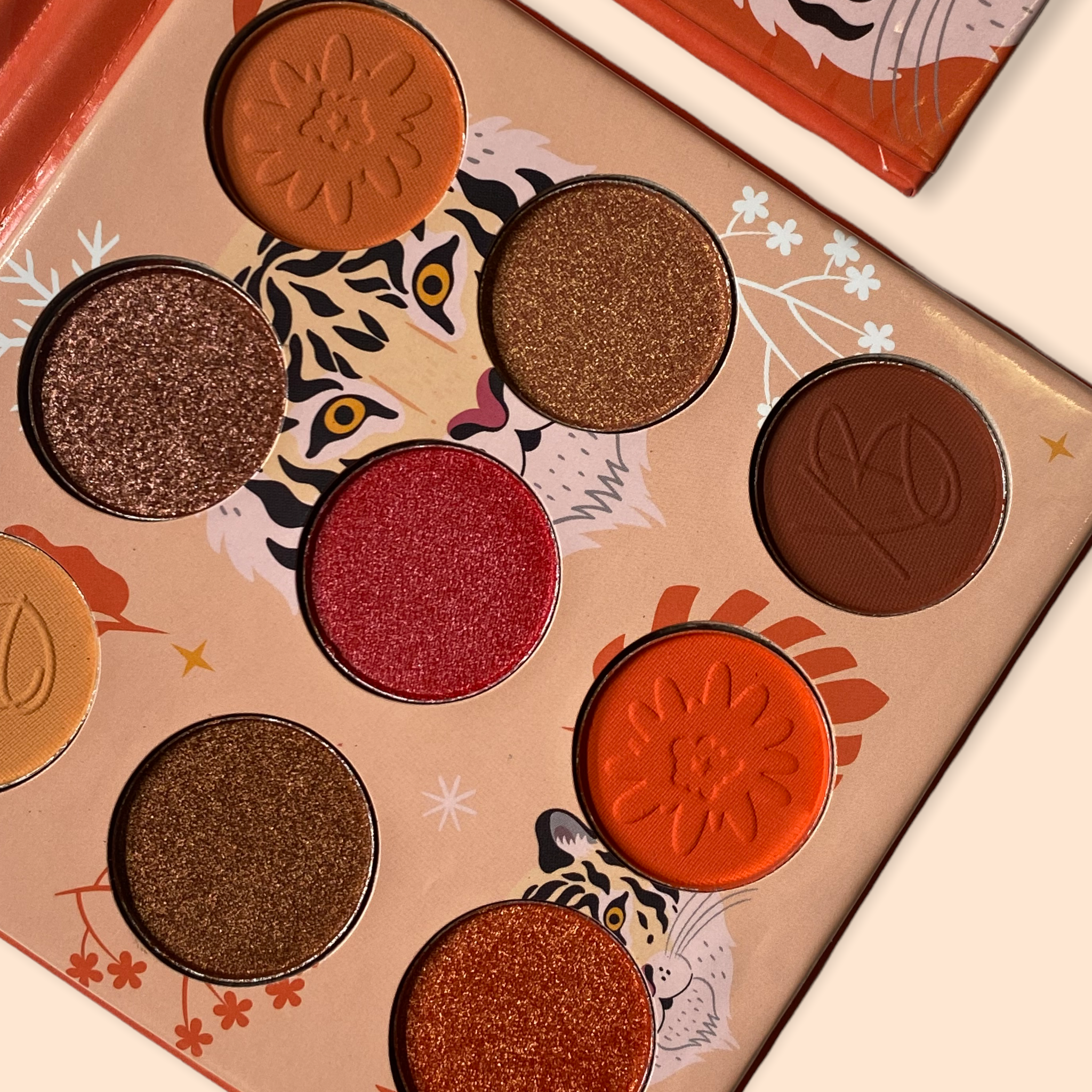 XIME BEAUTY – wholesale Ögonskuggepalett – Orädd1