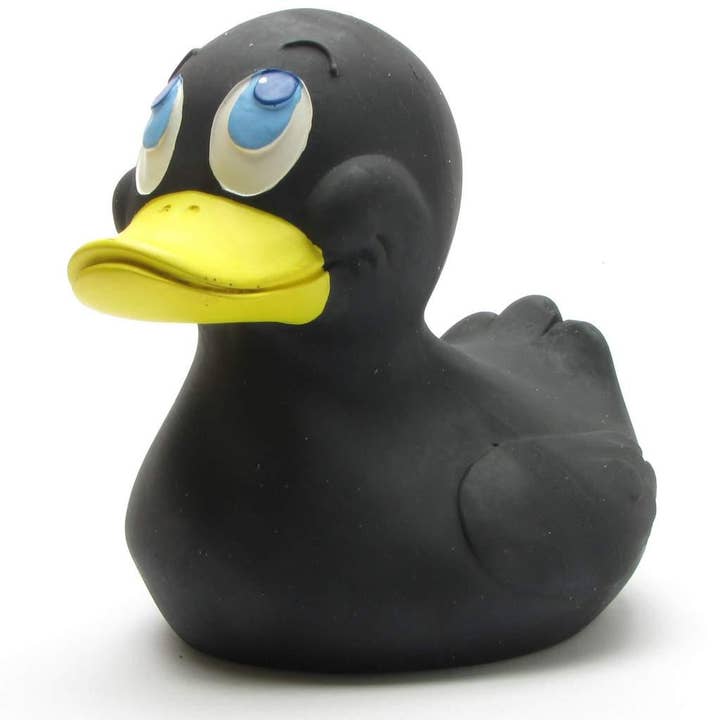 Big Black Duck Rubber Duck Rubber Duck for wholesale by Duckshop