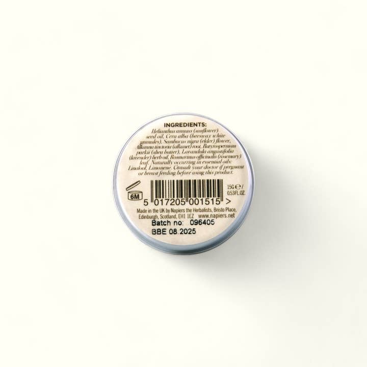 Napiers – Bálsamo labial por atacado – Napiers Elder & Alkanet Labial Tint2